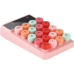 Alcatroz JellyBean A3 Crayon Pink Ασύρματο Αριθμητικό Πληκτρολόγιο