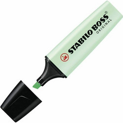 STABILO BOSS Μαρκαδόρος Υπογράμμισης 70/116 Pastel Mint
