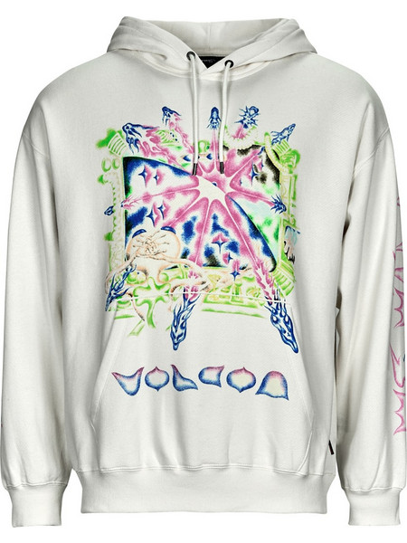 Volcom Ανδρικό Φούτερ με Κουκούλα & Τσέπες Πολύχρωμο A4132310-OFW