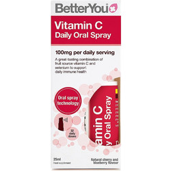BetterYou Vitamin C Daily Oral Spray 25ml