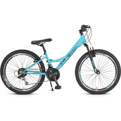 Byox Princess Παιδικό Mountain Bike 24" με 21 Ταχύτητες Τιρκουάζ