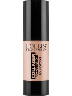 Lollis Collagen Coverage Middle Tone 03 Liquid Foundation 30ml