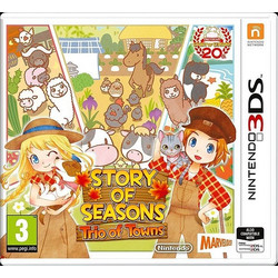 Story Of Seasons Trio Of Towns 3DS