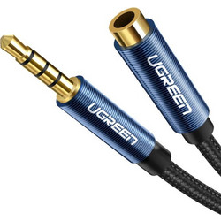 Cable Audio 3.5mm M/F 0,5m UGREEN AV118 40672