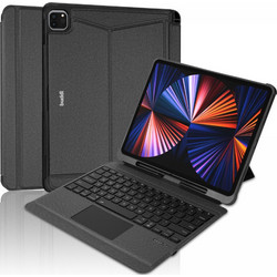 Buddi Thorn Book With Keyboard Pencil Black (iPad Pro 11" 2021)
