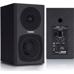 Fostex PM0.3 Αυτοενισχυόμενα Ηχεία 30W Μαύρα (Ζεύγος)