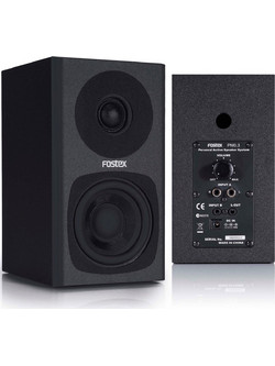 Fostex PM0.3 Αυτοενισχυόμενα Ηχεία 30W Μαύρα (Ζεύγος)