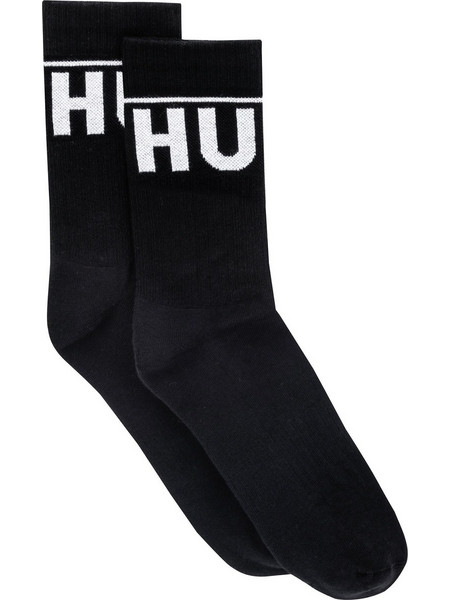 HUGO 2P QS Rib Iconic Cc Κάλτσες 50468419-001