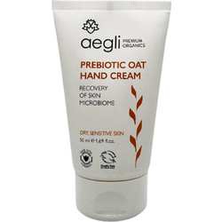 Aegli Prebiotic Oat Ενυδατική & Αναπλαστική Κρέμα Χεριών 50ml