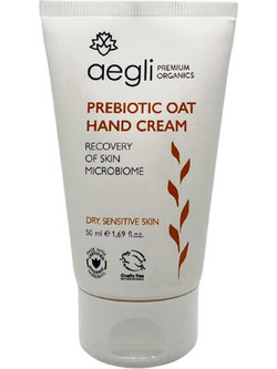 Aegli Prebiotic Oat Ενυδατική & Αναπλαστική Κρέμα Χεριών 50ml