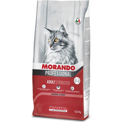Morando Professional Cat Sterilised Beef 12.5kg