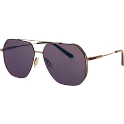 Oliver 7079 C3 Ανδρικά Γυαλιά Ηλίου Aviator Μεταλλικά Χρυσά με Μαύρο Polarized Φακό