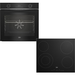 Beko Φούρνος Ηλεκτρικός Άνω Πάγκου 72lt 59.4cm BBIE17301BD με Κεραμικές Εστίες HIC 64402