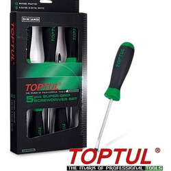 TOPTUL GAAE0504 σετ κατσαβίδια 5τεμ