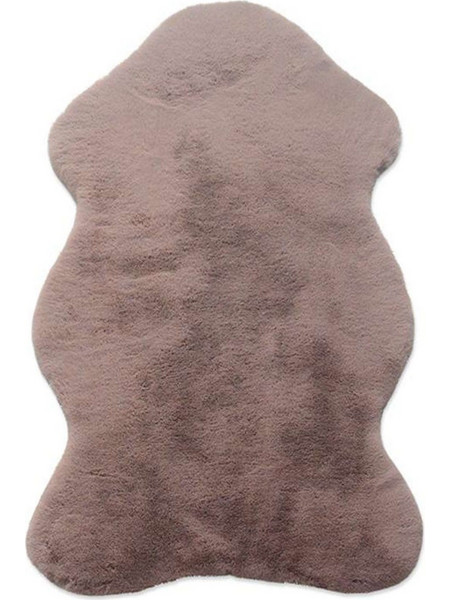 New Plan Softy Χαλί Ορθογώνιο Sheepskin Γούνινο 80x120cm TD32 Dark Pink