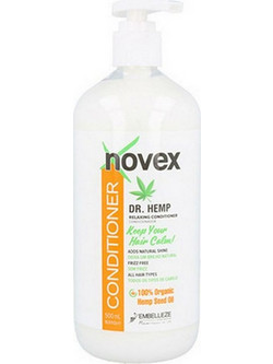 Novex Dr Hemp Frizz Conditioner για Φριζάρισμα 500ml