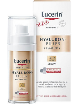 Eucerin Hyaluron-Filler + Elasticity Αντιγηραντικό Serum Προσώπου με Υαλουρονικό 30ml