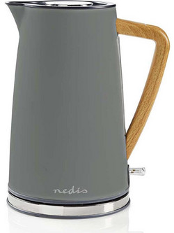 Nedis KAWK510EGY Ανοξείδωτος Βραστήρας 1.7lt 2200W