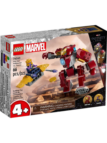 Lego Super Heroes Iron Man Hulkbuster vs. Thanos για 4+ Ετών 76263