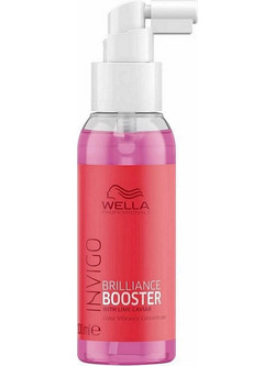 Wella Invigo Brilliance Booster Leave In Conditioner Spray για Προστασία Χρώματος για Βαμμένα Μαλλιά 100ml