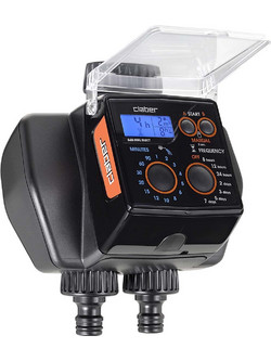 Claber Dual Select 8488 Προγραμματιστής Ποτίσματος Μπαταρίας 2 Στάσεων