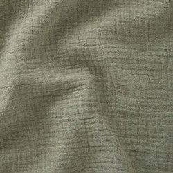 Linea Γκοφρέ Δίφυλλη Γάζα Χακί 135x100cm