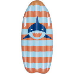 Swim Essentials Φουσκωτή Παιδική Σανίδα 120εκ. Striped Shark 6+ Ετών