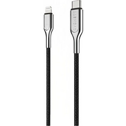 CYGNETT LIGHTNING TO USB-C ARMOURED CABLE 1M (BLACK)