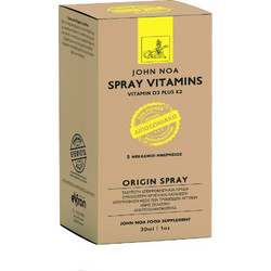John Noa Origin Spray Vitamin D3 & K2 30ml