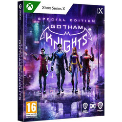 Gotham Knights Day One Steelbook Special Edition Xbox Series