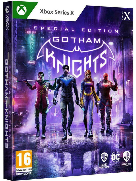 Gotham Knights Day One Steelbook Special Edition Xbox Series