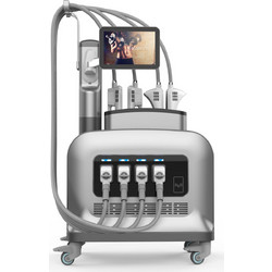 MAGSHAPE Μηχάνημα ηλεκτρικής μυϊκής διέγερσης με τέσσερις λαβές