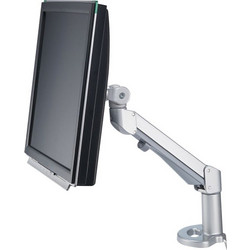 Roline LCD Monitor Stand Pneumatic Desk Clamp Pivot 1 Joint 8kg - 17.03.1149