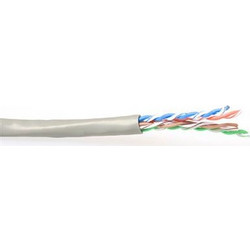 Intronics U/UTP Cat.6 Καλώδιο Δικτύου Ethernet 100m Grey EP840H