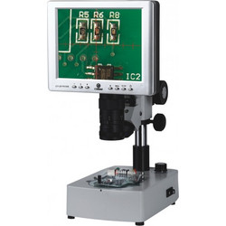 CT-Brand CT-2210USB Video Ψηφιακό Μικροσκόπιο USB με Οθόνη 75x