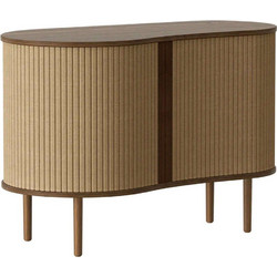 Μπουφές Audacious Horizons S 5800C706-01 100x50x67cm Dark Oak-Sugar Umage Polyester,Ξύλο