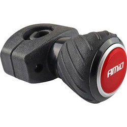 Amio Τεμπέλης Τιμονιού SK-01, σε μαύρο χρώμα, 12x10x5 cm, 02505 - Amio