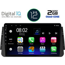 Digital IQ RTB 2460_GPS Ηχοσύστημα Αυτοκινήτου με Οθόνη Αφής USB Bluetooth & GPS