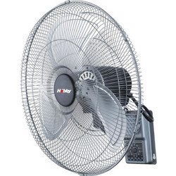 Hobby HWF-80551 Ανεμιστήρας Τοίχου 45cm 100W με Τηλεχειριστήριο