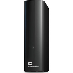 Western Digital Elements Desktop 20TB Εξωτερικός Σκληρός Δίσκος HDD 3.5" USB 3.0 Black