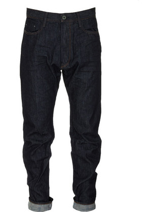 G-Star RAW Ανδρικό Τζιν Παντελόνι Ελαστικό Κανονική Εφαρμογή Ανθρακί D22051-B988-1241