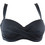 Rock Club Bikini Top με Ενίσχυση Μαύρο BP-2081-022