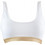 Rock Club Bikini Top Μπουστάκι Λευκό BP-2068-016