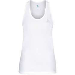 Odlo Essential Base Layer Running Singlet Γυναικείο Αθλητικό T-Shirt Λευκό 313421-10000
