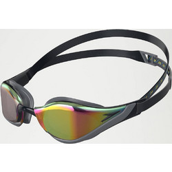 Speedo Fastskin Pure Focus Mirror Γυαλάκια Κολύμβησης Ενηλίκων Αντιθαμβωτικά Μαύρα Χρυσά