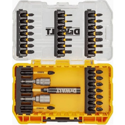 DeWalt DT70742T - Σετ Μύτες με Μαγνητικό Εξάρτημα Συγκράτησης 33τμχ