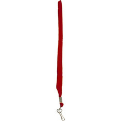 LANYARD - LIGASPORT ΚΟΚΚΙΝΟ ONE SIZE OEL4321-LS-RE