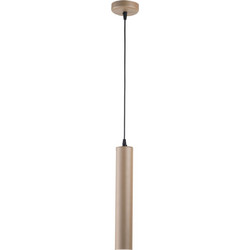 Arkolight Κρεμαστό Φωτιστικό Οροφής Μονόφωτο GU10 Μπεζ 170-9/6