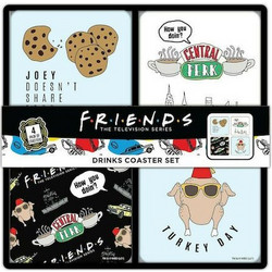 Friends Σουβέρ σε 4 τμχ (FS147584)