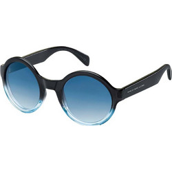 Marc Jacobs MARC475/S GVU Γυναικεία Γυαλιά Ηλίου Στρογγυλά Κοκάλινα Μπλε με Μπλε Degradee Φακό